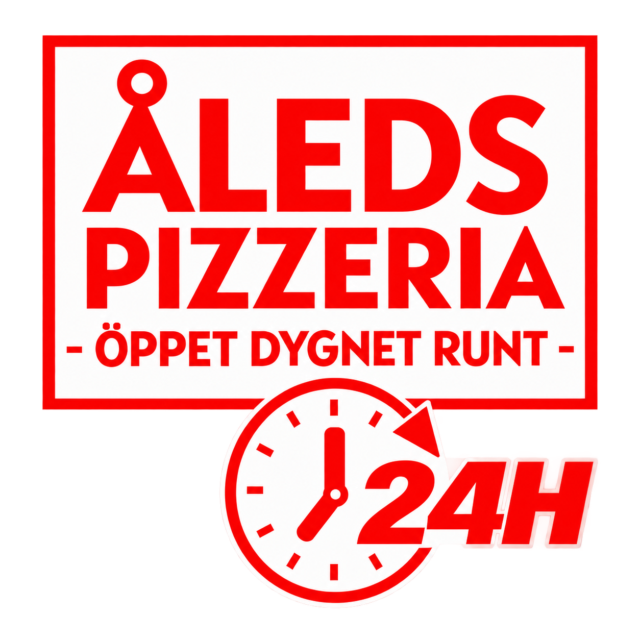 Åleds Pizzeria Logo